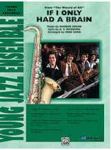 If I Only Had a Brain Jazz Ensemble sheet music cover